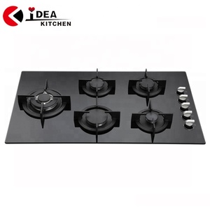 Fabricante de estufas de <span class=keywords><strong>gas</strong></span> de cocina múltiple de vidrio templado, estufa de <span class=keywords><strong>gas</strong></span> de 3 quemadores, <span class=keywords><strong>encimera</strong></span> de <span class=keywords><strong>gas</strong></span> <span class=keywords><strong>butano</strong></span> de acero inoxidable - Product Image 3