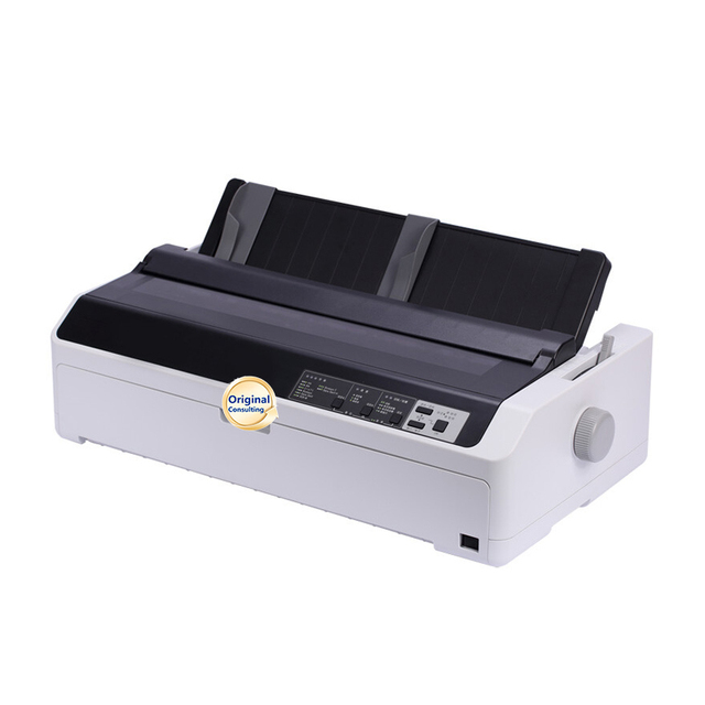 Epso n LQ-1600KIVH Wide-format Logistics Invoice and Report Printer A3 High-speed Financial Report Roll Paper Dot matrix Printer