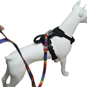 Arnés Táctico Resistente para Perros, Antipull, Antiescape, Ajustable, de Malla Transpirable, con Asa, para Perros Grandes - Product Image 3