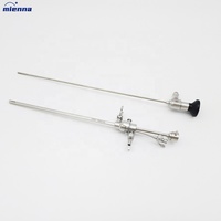 2026 New Design 3mm Manual Endoscopic Hysteroscopy Set Gynecological Optical Reusable Hysteroscope Sheath Set CE Certified Class