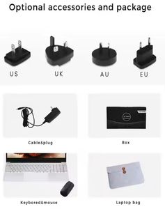 Bán buôn 15.6 inch Win 10/11 máy tính xách tay computor Inter n5095 CPU DDR4 16GB 512GB SSD Rom Full HD 1080P Màn hình kinh doanh máy tính xách tay - Product Image 6