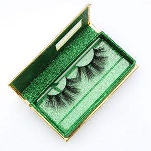 ขนตาปลอมแบบแถบ คุณภาพเยี่ยม 100% ขนมิงค์แท้ ทรง CC Curl 5D ฟูหรูหรา ขายส่ง ขนาด 25 มม. - Product Image 4