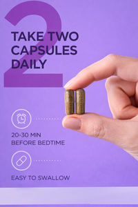 Kapsul Pembakar Lemak Alami Malam Hari, Formula Pendukung Metabolisme Tidur, Bersertifikasi GMP, OEM - Product Image 5