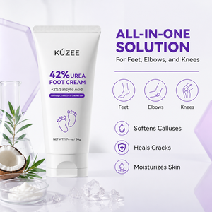 <span class=keywords><strong>Crème</strong></span> de soin des mains et des pieds multi-formules de luxe raffermissante, hydratante, à l'urée et à l'acide salicylique pour les peaux sèches, gercées et callusées - Product Image 5