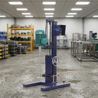 Pompe à engrenages à haute précision et longue durée de vie, capacité 5-100L, légère, pour espaces restreints, distributeur de produits chimiques mural BPF-H2.2 LAB