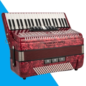 Nhà máy trực tiếp <span class=keywords><strong>120</strong></span> <span class=keywords><strong>Bass</strong></span> Bàn phím <span class=keywords><strong>accordion</strong></span> trong màu sắc khác nhau Chất lượng cao nhạc cụ để bán - Product Image 4