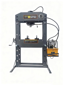 <span class=keywords><strong>Presse</strong></span> d'atelier électrique 75 tonnes, <span class=keywords><strong>presse</strong></span> <span class=keywords><strong>hydraulique</strong></span> motorisée <span class=keywords><strong>75T</strong></span>, <span class=keywords><strong>presse</strong></span> à châssis en H pour la réparation de véhicules lourds et industrielle - Product Image 2