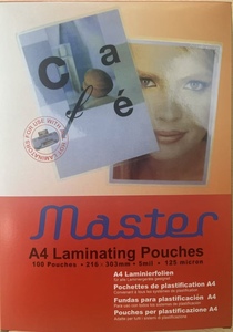 Meilleur fournisseur de film de stratification thermique PVC <span class=keywords><strong>A3</strong></span> A4 75MIC * 2 pochettes de stratification brillantes étanches à l'humidité et souples pour plastifieuse - Product Image 3