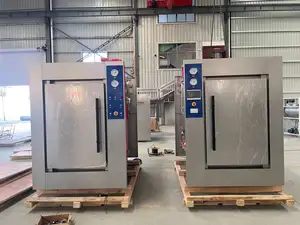 AST-0.6 Puls Vacuümsterilisator Met Deurvergrendeling En Reccording Printer