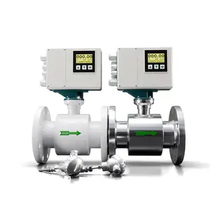 Debietmeters Dubbele/Multi-Temperatuur Compensatie Magnetische Thermische Energiemeter