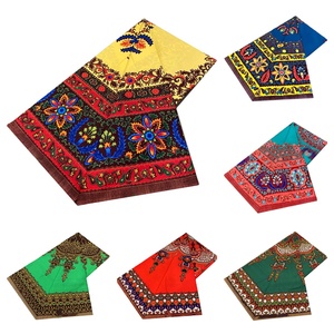 Tissu Imprimé <span class=keywords><strong>Pagne</strong></span> Africain Original Tissu Patchwork Jacquard Fabrication Artisanale Loincloth 100% Coton Peigné <span class=keywords><strong>6</strong></span> <span class=keywords><strong>Yards</strong></span> - Product Image 1