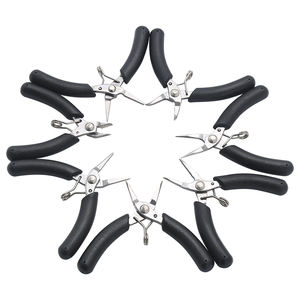 YTH 501D ミニニードルノーズプライヤー DIY模型ジュエリー製作ツールプライヤー - Product Image 3