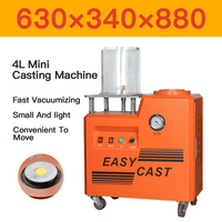 Machine de moulage sous vide pour bijoux Yihui 4L