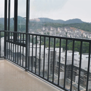 Hochwertiges kunden spezifisches Extrusion aluminium profil der Serie 6000 <span class=keywords><strong>f</strong></span>ür Aluminium zaun-/Handlauf abschnitt mit Schneid verarbeitung service - Product Image 6