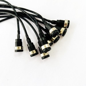 Кабельный комплект для монтажа на панель с индивидуальными параметрами, со светодиодным индикатором, металлическим разъемом и защитой IP67 - Product Image 3