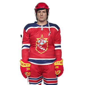 One Stop Solution for Museum Exhibition-grade Waterproof Hand Carved Russian Curling <strong>Athlete</strong> Life Size Realistic Mannequin - Product Image 6