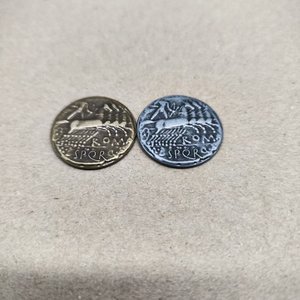 Monedas Romanas de Plata/Oro con Logotipo Personalizado de Fábrica Directa de China, Moneda de Metal Personalizada con 1 Año de Garantía en Inglés - Product Image 3