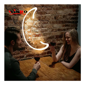 Décoration de Ramadan <span class=keywords><strong>en</strong></span> gros : Enseigne néon lumineuse personnalisée avec lettres, télécommandée - Product Image 5