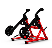 Équipement de fitness de gymnastique réglable fabriqué en Chine Machines à courber les triceps assis en hauteur Machine à courber les biceps Matériau en acier