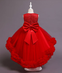 Robe d'hiver pour noël, robes de princesse en dentelle pour filles, robes de smoking pour filles, robes de nuit avant noël/ - Product Image 2