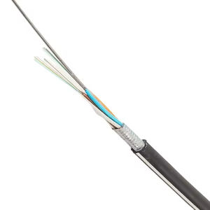 جودة عالية FTTX FTTH FTTR 2-Cores سترة مدرعة كابل الألياف البصرية توزيع كابل الألياف OM4 - Product Image 2