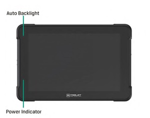 Không thấm nước 10 inch 1000 nits gồ ghề máy tính bảng hệ điều hành Android với rtk, RJ45 cổng <span class=keywords><strong>Ethernet</strong></span>, CANBUS gồ ghề Android công nghiệp máy tính bảng <span class=keywords><strong>PC</strong></span> - Product Image 4