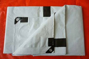 Bâche imperméable pour camion, bâche en polyéthylène, tente de camping, bâche en plastique PE - Product Image 5
