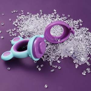 Alimentador de alimentos <span class=keywords><strong>para</strong></span> bebés 2025, chupete, alimentador de <span class=keywords><strong>frutas</strong></span> frescas, diseño de dibujos animados, juguete <span class=keywords><strong>para</strong></span> dentición infantil, <span class=keywords><strong>mordedor</strong></span> de silicona seguro de 0 a 12 meses - Product Image 5