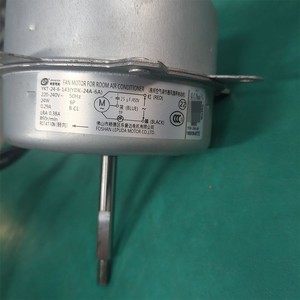 มอเตอร์พัดลม Midea รุ่น YKT-24-6-143 24W 220V 50Hz สำหรับเครื่องปรับอากาศในห้อง - Product Image 1