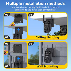 SECTEC Neue 8MP 99X Zoom Außen sicherheit CCTV IP66 Kamera Menschliche Bewegungs erkennung Solar 4G Batterie WIFI Überwachung IP66 Kamera - Product Image 5