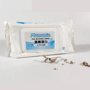 Lingettes désinfectantes à 75 % d'alcool, lot de 50, action rapide pour désinfecter les mains, les téléphones et les surfaces publiques partout - Product Image 3