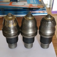 Forets de forage de fondation à dents coniques FAE (B47K22HP/60LT) – Pointes de réparation de chaussées haute résistance, pièces de rechange routières pour fondations