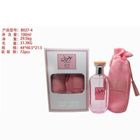 Parfum pour femme Arabian Bubble Bag, 100 ml, parfum frais et durable, haute qualité, ornement de couronne de Dubaï