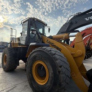 Cargadora de ruedas de segunda mano Liugong 870H 835H 856 942 20ton 99% Nueva bajos gastos de envío Buen estado con buena calidad a la venta - Product Image 6