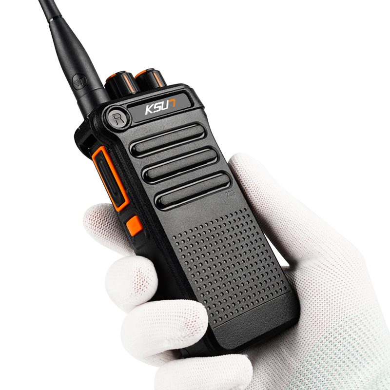 KSUN OEM ODM ручная пресс-форма 10 Вт высокой мощности Walkie Talkie S-walkies портативный Voki токи UHF приемно-передающая радиоустановка 10 км дальность иди и болтай Walkie Talkie