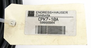 Plc <strong>Conducta</strong> Cpk7-10a Measuring Cle Ph Electrodes Without -unused- for Warranty Product - Product Image 2