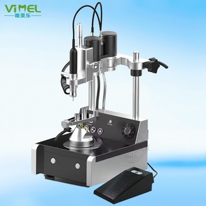 Máquina de Pulir Dental Eléctrica Vimel HP632, Equipo de Prótesis de Precisión, 100-240V, para Uso en Laboratorios Dentales - Product Image 1