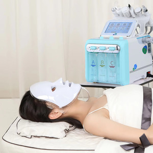 Máquina de Hidrodermoabrasión con Oxígeno, 6 en 1, Pequeña, con Pantalla Táctil, Portátil, de Acero Inoxidable, para el Cuidado de la Piel - Product Image 4