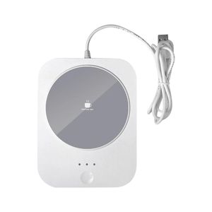 Wireless Constant 55 Degree CelsiusTemperature Heating Pad Mini Portable USB <b>Mug</b> Warmer - Product Image 6