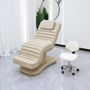 Camilla Facial de Alta Gama para Salón de Belleza y Spa, Silla de Estética para Pestañas, Mueble de Salón, Camilla de Masaje con Mecanismo de Elevación Eléctrico - Product Image 1