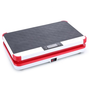 Plate-forme <span class=keywords><strong>vibrante</strong></span> unisexe de <span class=keywords><strong>meilleure</strong></span> qualité, machine d'entraînement, massage de fitness, brûle les graisses, équipement d'exercice corporel à usage domestique - Product Image 2