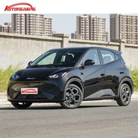 Voiture électrique miniature BYD Seagull 2025, autonomie 305 km/405 km, luxe, conduite à gauche, charge rapide, batterie au lithium-fer-phosphate, vitesse maximale 130 km/h