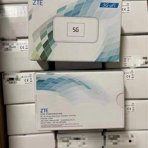 Wholesale ZTE MU5001 5G Pocket WiFi 6 Portable Cpe Routers 4500mAh Battery 5G Sim Routers for Home Broadband Wireless <b>Modem</b> WiFi - Product Image 4