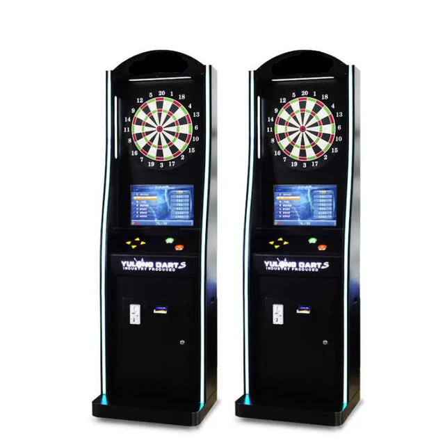 Indoor Amusement Coin Operated Arcade Electronic Dart Game Machine