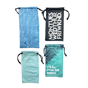 กล่องและกระเป๋าใส่แว่นกันแดดไมโครไฟเบอร์แบบผูกเชือก MF ทนทานต่อการซื้อตามสั่งสำหรับแว่น Google - Product Image 4