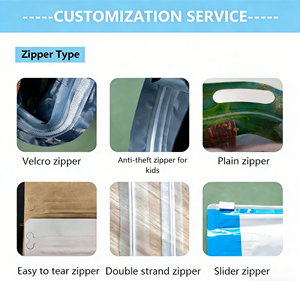 Bolsa Doypack con Cierre Hermético y Ventana Transparente con Acabado Mate, Personalizable con Logotipo, para Envasado de Frutos Secos y Snacks - Product Image 5