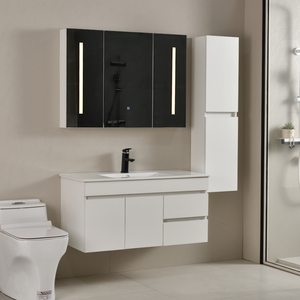 <span class=keywords><strong>Meuble</strong></span>-lavabo <span class=keywords><strong>de</strong></span> <span class=keywords><strong>salle</strong></span> <span class=keywords><strong>de</strong></span> <span class=keywords><strong>bain</strong></span> moderne pour hôtel, style européen, en promotion, meilleur prix, avec vasque intégrée - Product Image 2