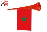 Vente en gros de haute qualité, compétitions sportives à grande échelle, écharpe en jersey avec drapeau marocain pour cadeau
