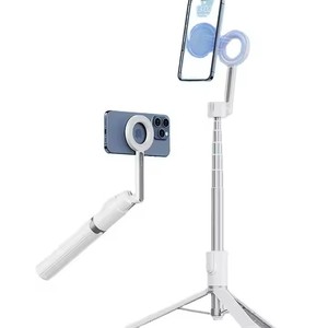 Trípode Extensible Profesional Ulanzi MG-002 <span class=keywords><strong>Max</strong></span> de 1.64 m para <span class=keywords><strong>iPhone</strong></span> 16 15 <span class=keywords><strong>14</strong></span> 13, Fotografía, Vlog, Palo Selfie Magnético para Teléfono - Product Image 1