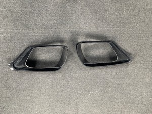Prepreg Trockencarbon-Frontstoßstangen-Luftauslass-Verkleidung für Mercedes Benz W222 <span class=keywords><strong>S63</strong></span> AMG Aero Tuning Teile - Product Image 5